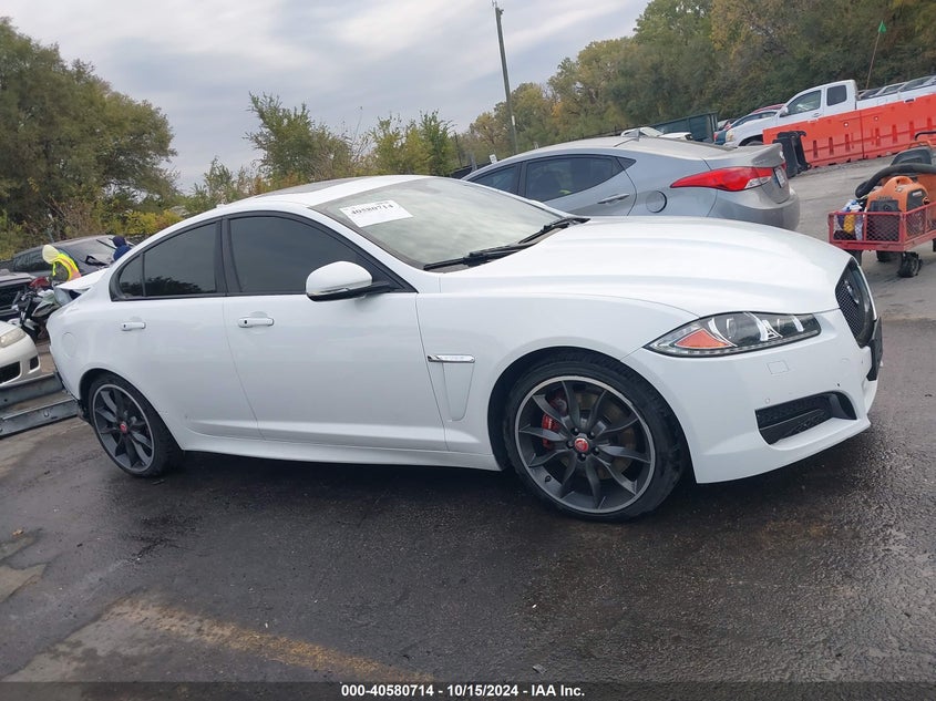 2015 JAGUAR XF 3.0 PORTFOLIO/3.0 SPORT - SAJWJ0FF8F8U56164