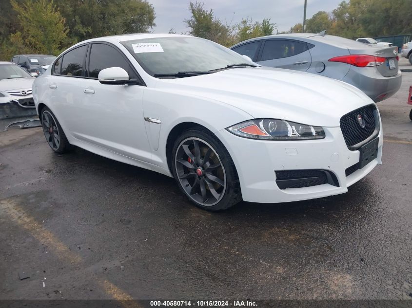 2015 Jaguar Xf 3.0 Portfolio/3.0 Sport VIN: SAJWJ0FF8F8U56164 Lot: 40580714