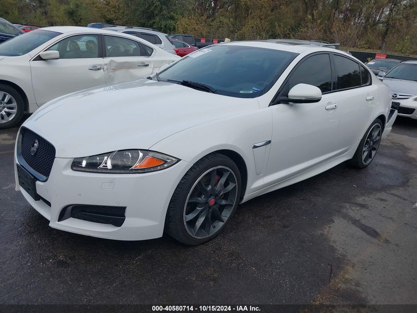 2015 JAGUAR XF 3.0 PORTFOLIO/3.0 SPORT - SAJWJ0FF8F8U56164