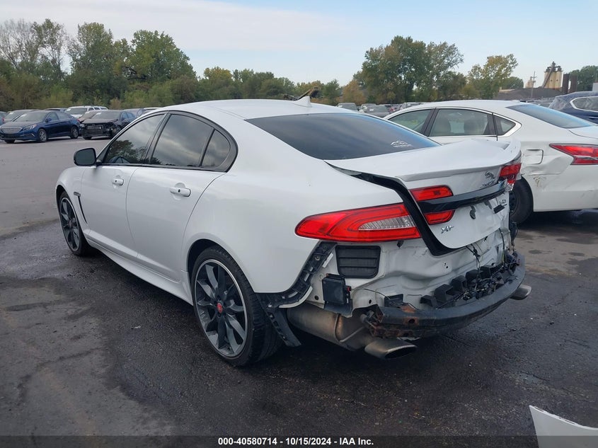 2015 JAGUAR XF 3.0 PORTFOLIO/3.0 SPORT - SAJWJ0FF8F8U56164