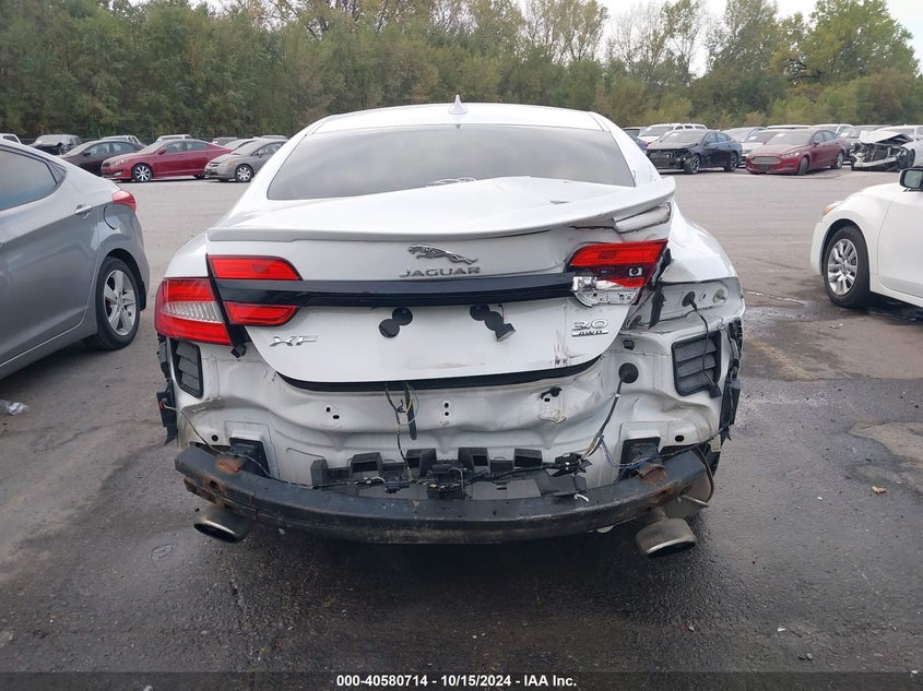 2015 JAGUAR XF 3.0 PORTFOLIO/3.0 SPORT - SAJWJ0FF8F8U56164