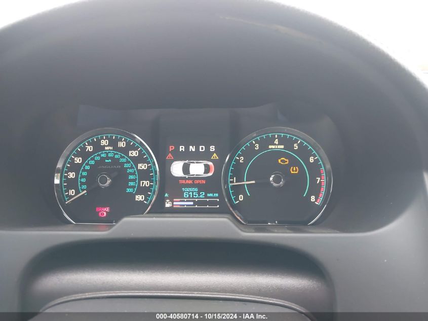 2015 JAGUAR XF 3.0 PORTFOLIO/3.0 SPORT - SAJWJ0FF8F8U56164