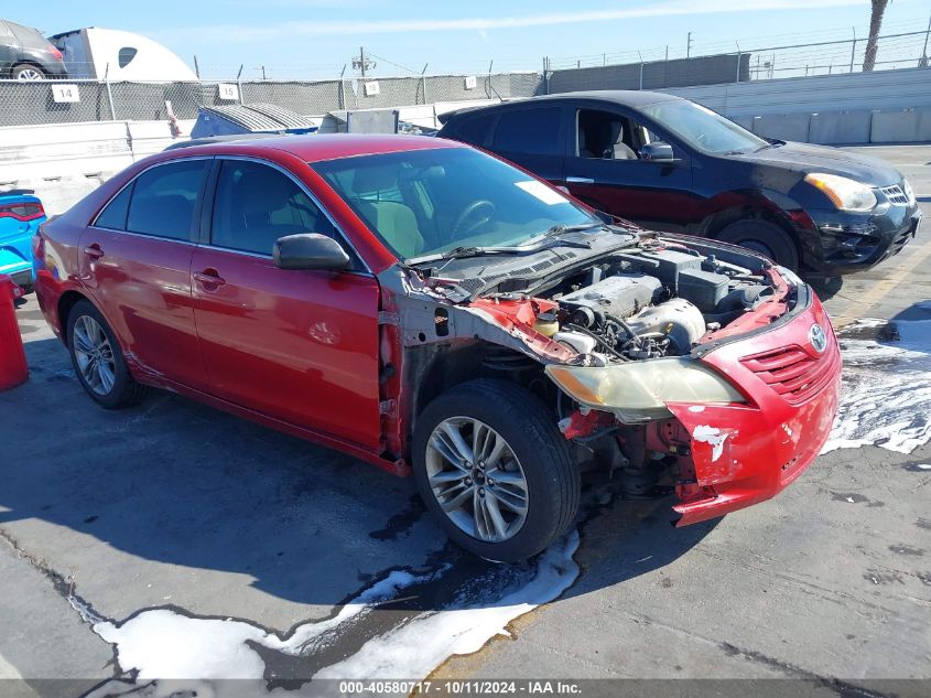 4T1BE46K27U032635 2007 Toyota Camry Le