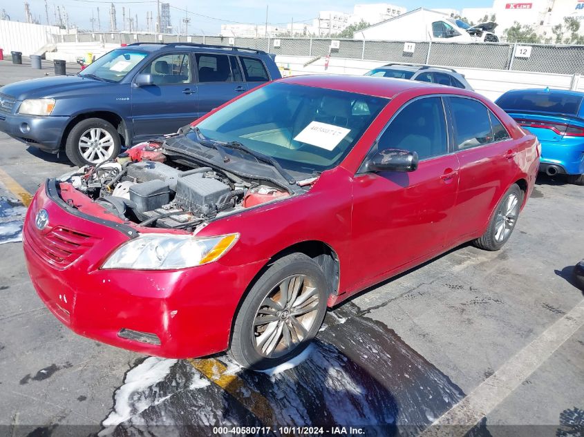 4T1BE46K27U032635 2007 Toyota Camry Le