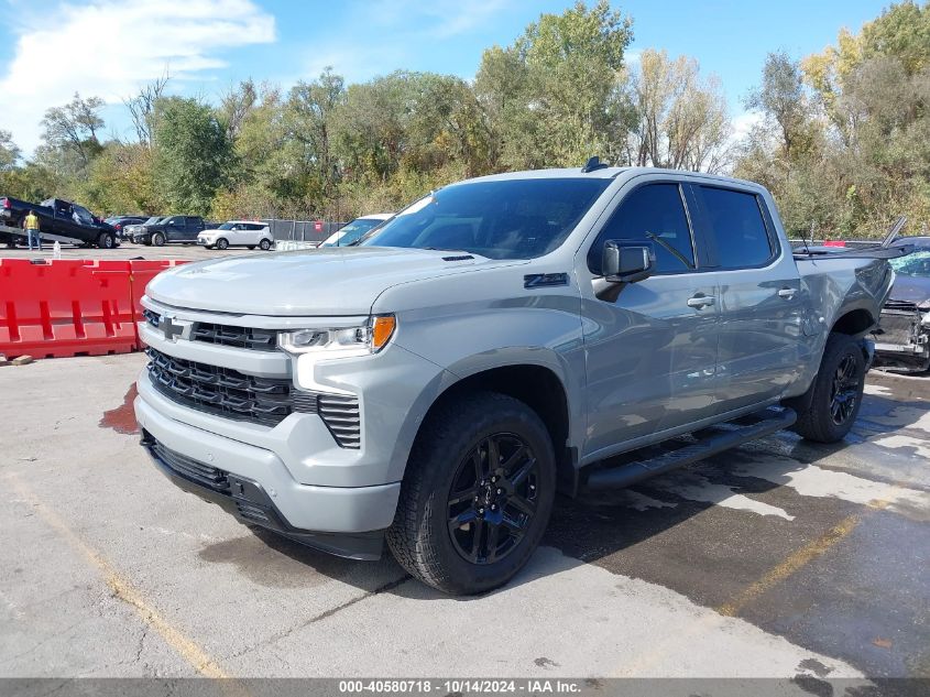 2024 Chevrolet Silverado 1500 4Wd Short Bed Rst VIN: 1GCUDEE87RZ248868 Lot: 40580718