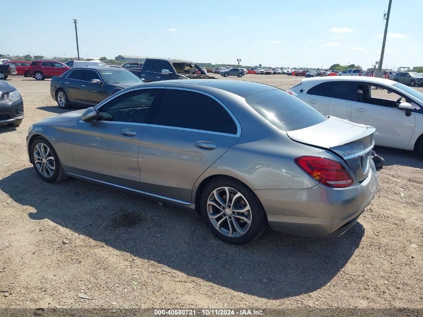 VIN 55SWF4JB4FU076801 2015 Mercedes-Benz C 300, Lux... no.3