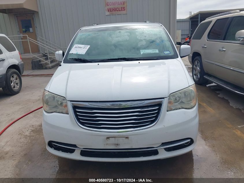 2C4RC1BG1ER247684 2014 Chrysler Town & Country Touring