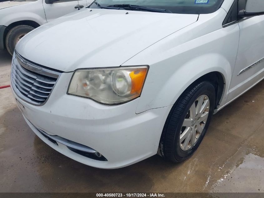 2C4RC1BG1ER247684 2014 Chrysler Town & Country Touring