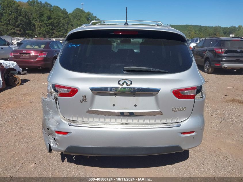 2014 Infiniti Qx60 Hybrid VIN: 5N1CL0MN5EC527432 Lot: 40580724