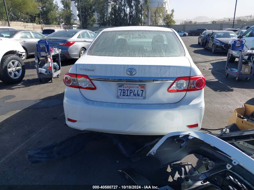 2013 TOYOTA COROLLA L - 5YFBU4EE7DP225195