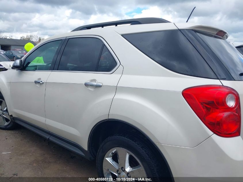 2013 Chevrolet Equinox 2Lt VIN: 1GNFLNEK8DZ132635 Lot: 40580732