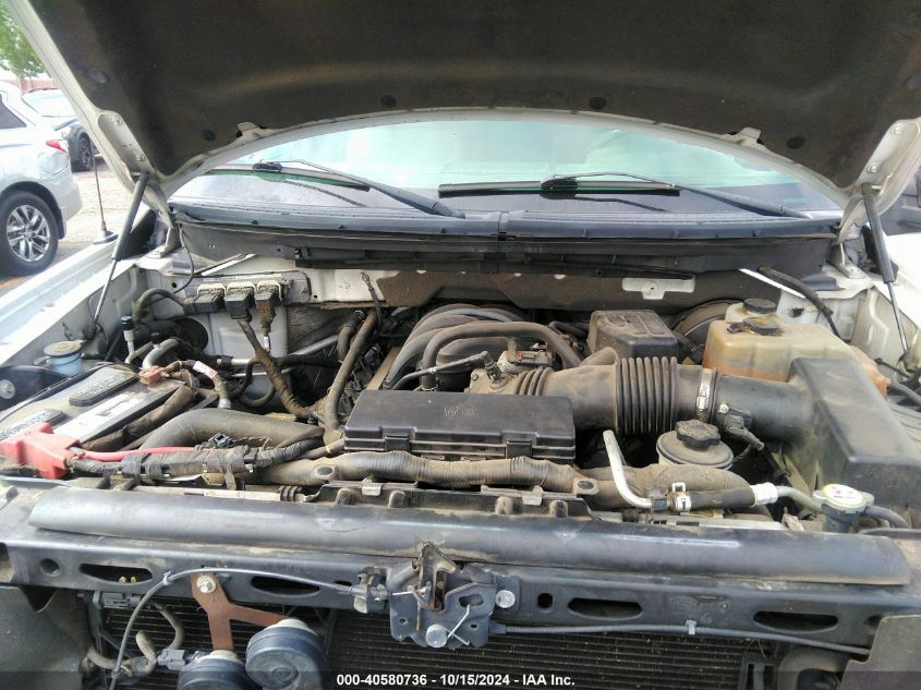 2010 Ford F-150 Xlt VIN: 1FTEW1C88AFA97037 Lot: 40580736