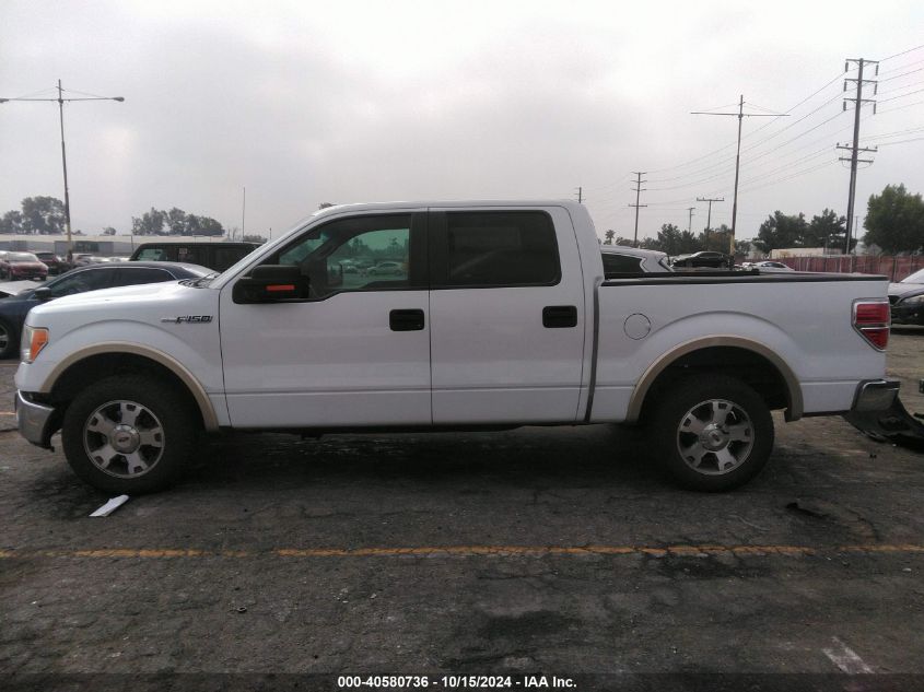 2010 Ford F-150 Xlt VIN: 1FTEW1C88AFA97037 Lot: 40580736