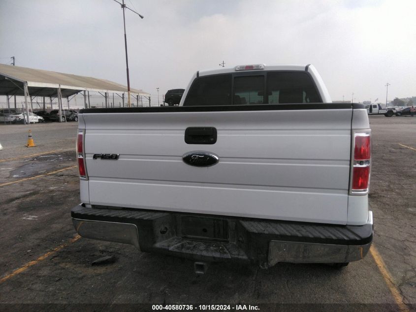 2010 Ford F-150 Xlt VIN: 1FTEW1C88AFA97037 Lot: 40580736