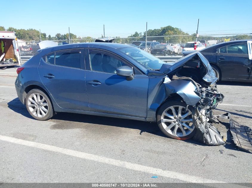 2016 Mazda 3 Grand Touring VIN: JM1BM1N32G1345962 Lot: 40580747