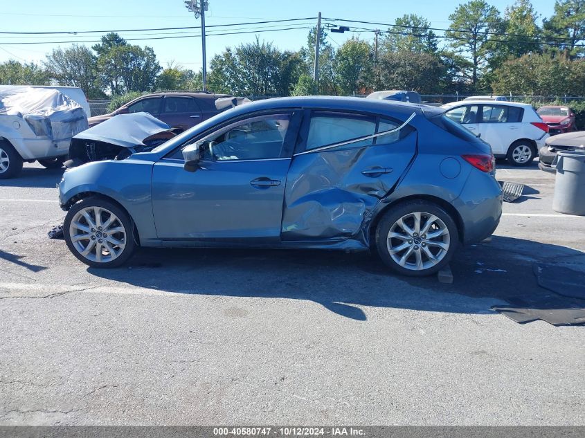 2016 Mazda 3 Grand Touring VIN: JM1BM1N32G1345962 Lot: 40580747