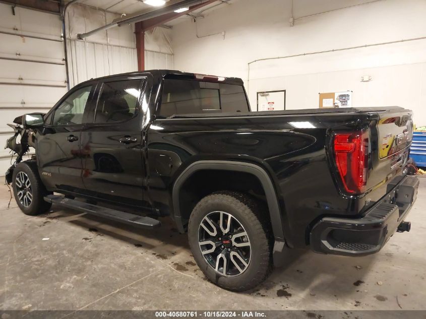 2019 GMC Sierra 1500 At4 VIN: 3GTP9EED3KG282212 Lot: 40580761