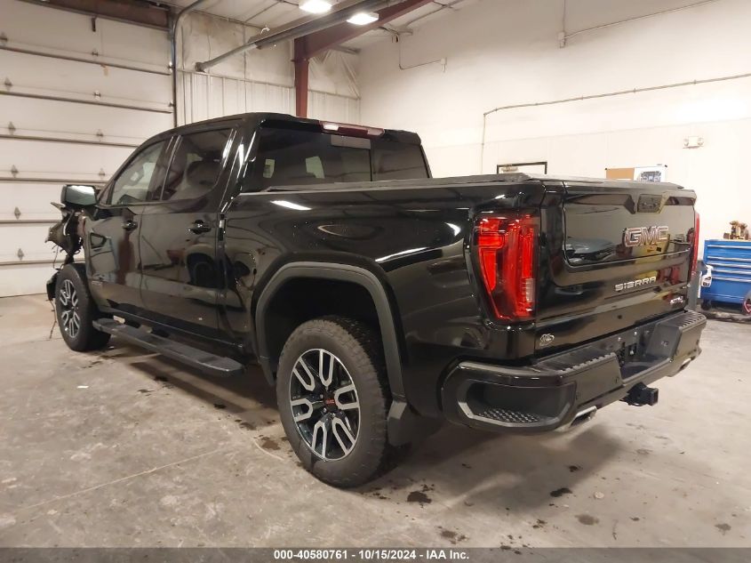 2019 GMC Sierra 1500 At4 VIN: 3GTP9EED3KG282212 Lot: 40580761