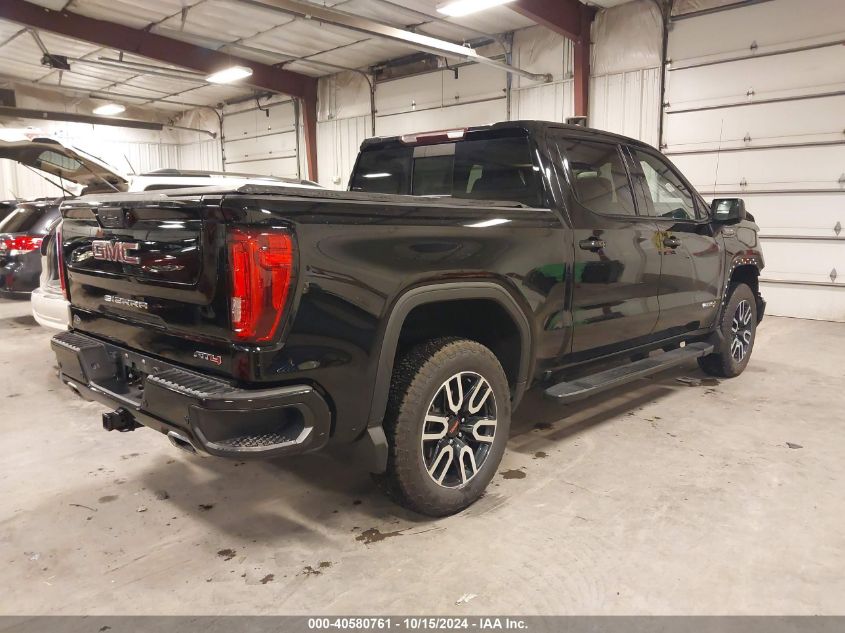 2019 GMC Sierra 1500 At4 VIN: 3GTP9EED3KG282212 Lot: 40580761