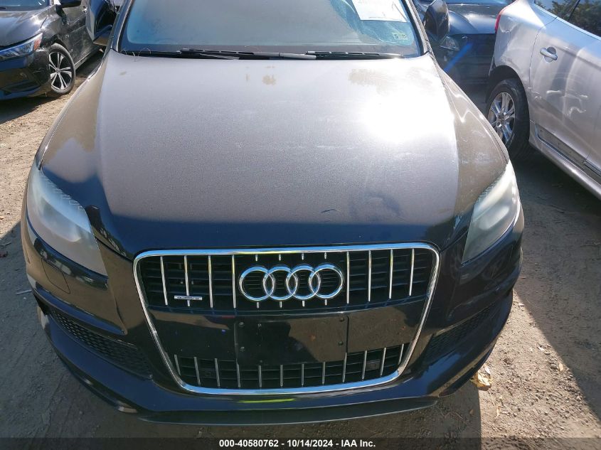 2014 Audi Q7 3.0T S Line Prestige VIN: WA1DGAFE7ED017717 Lot: 40580762