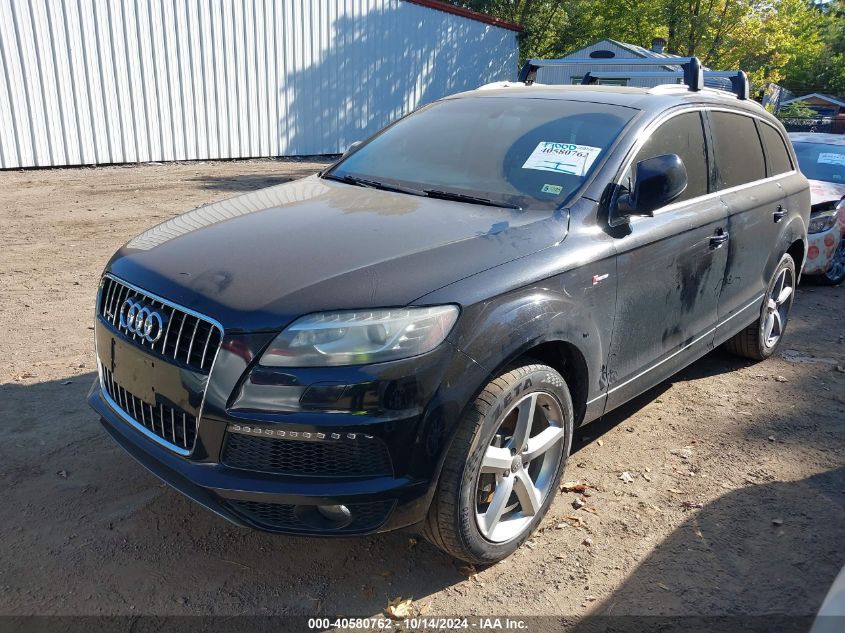 VIN WA1DGAFE7ED017717 2014 AUDI Q7 no.2