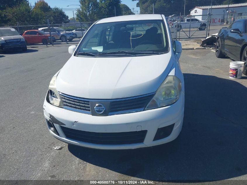 2008 Nissan Versa 1.8Sl VIN: 3N1BC13E38L443970 Lot: 40580776