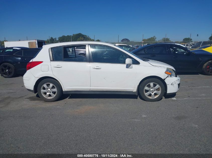 2008 Nissan Versa 1.8Sl VIN: 3N1BC13E38L443970 Lot: 40580776