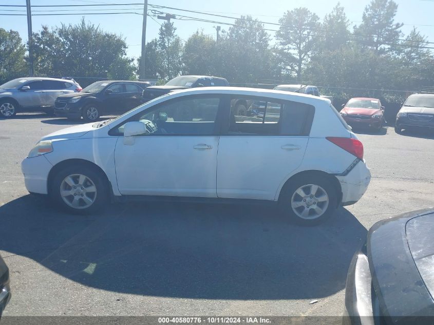 2008 Nissan Versa 1.8Sl VIN: 3N1BC13E38L443970 Lot: 40580776