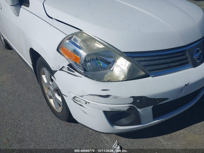 2008 Nissan Versa 1.8Sl VIN: 3N1BC13E38L443970 Lot: 40580776