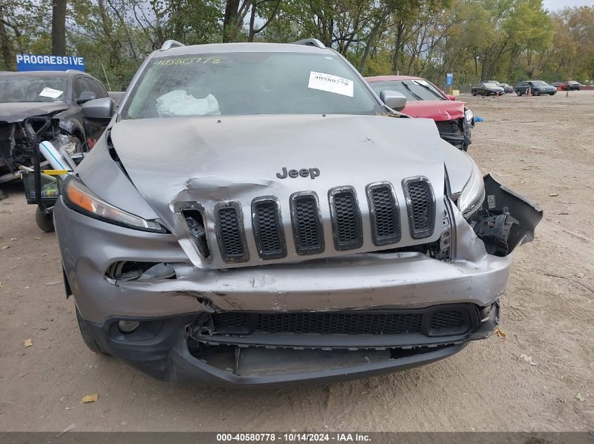 2014 Jeep Cherokee Latitude VIN: 1C4PJLCB2EW205009 Lot: 40580778