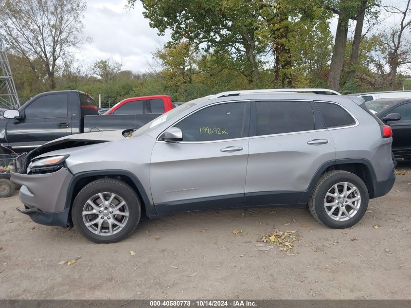 2014 Jeep Cherokee Latitude VIN: 1C4PJLCB2EW205009 Lot: 40580778