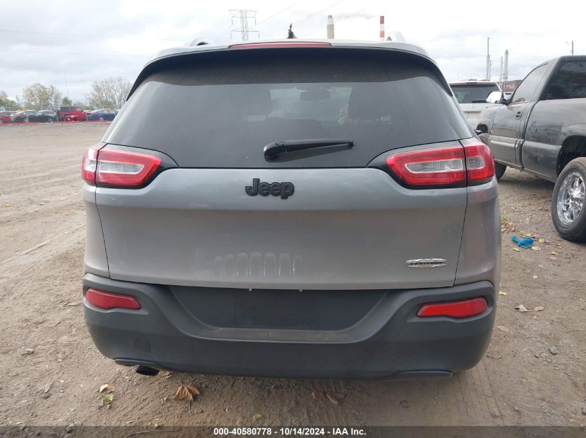 2014 Jeep Cherokee Latitude VIN: 1C4PJLCB2EW205009 Lot: 40580778