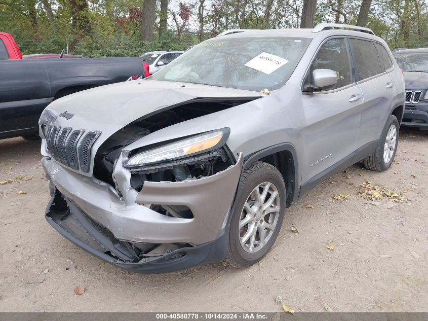 2014 Jeep Cherokee Latitude VIN: 1C4PJLCB2EW205009 Lot: 40580778