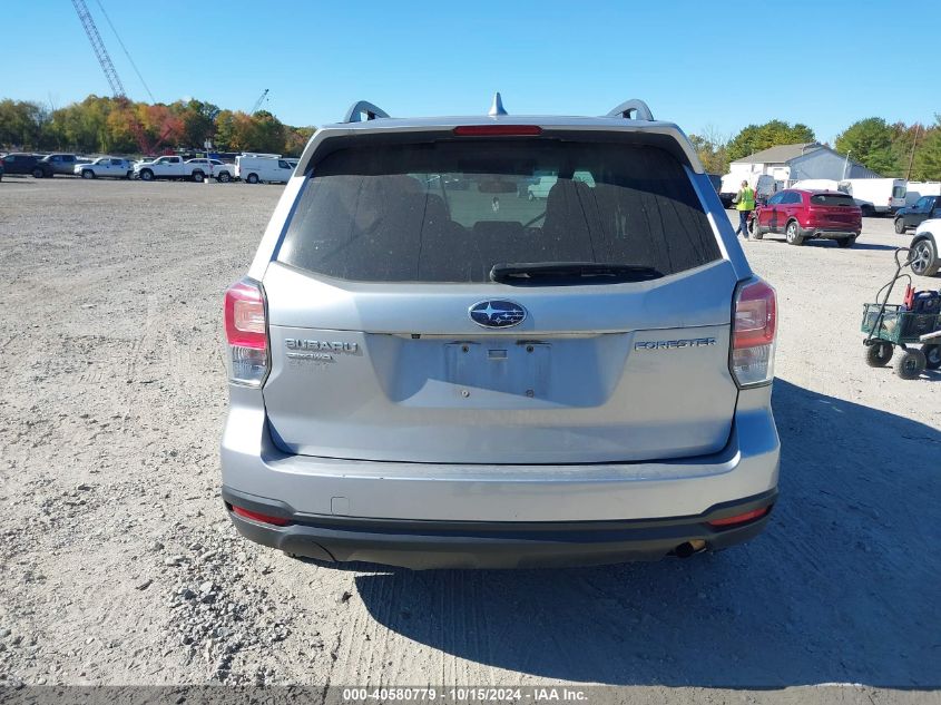 2018 Subaru Forester 2.5I Premium VIN: JF2SJAGCXJH581393 Lot: 40580779