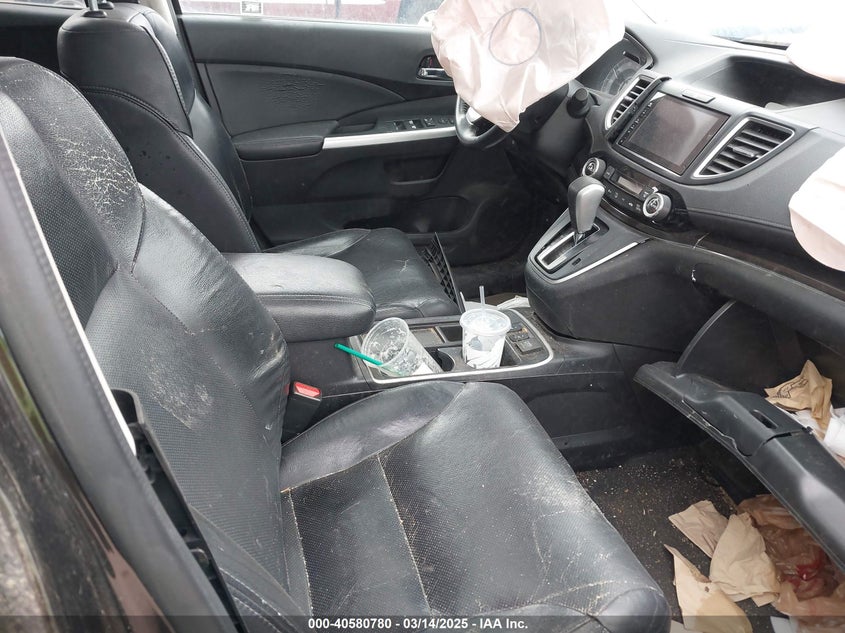 2015 HONDA CR-V VIN: 2HKRM3H76FH513960