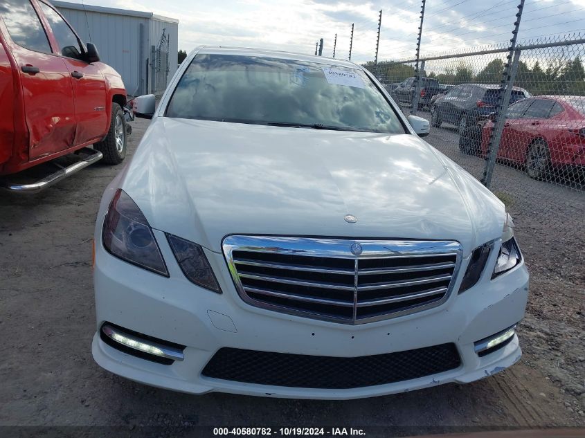 2012 Mercedes-Benz E 350 VIN: WDDHF5KB2CA551564 Lot: 40580782