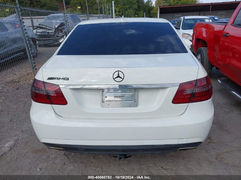 2012 Mercedes-Benz E 350 VIN: WDDHF5KB2CA551564 Lot: 40580782