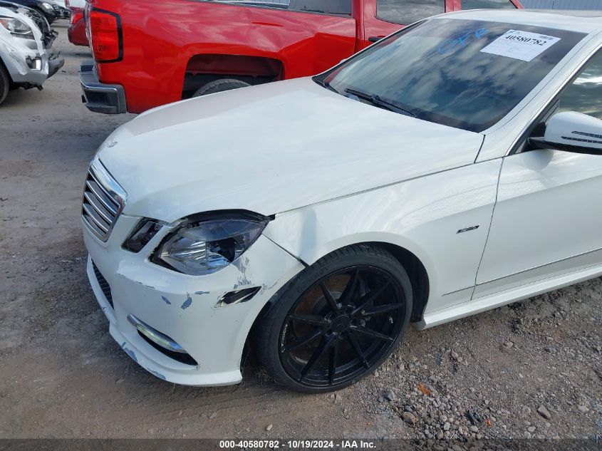 2012 Mercedes-Benz E 350 VIN: WDDHF5KB2CA551564 Lot: 40580782