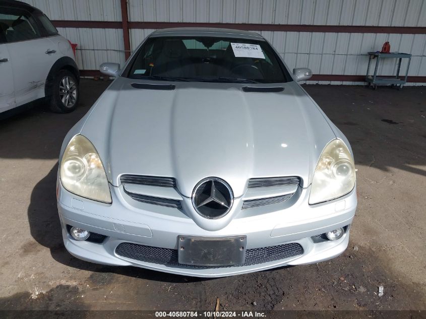 WDBWK56F05F050154 2005 Mercedes-Benz Slk 350