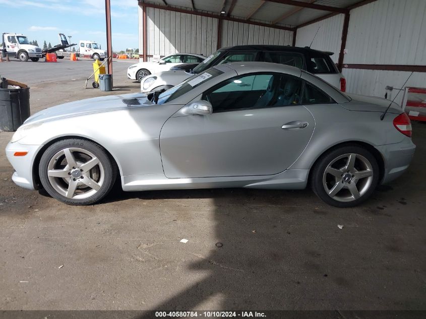 WDBWK56F05F050154 2005 Mercedes-Benz Slk 350