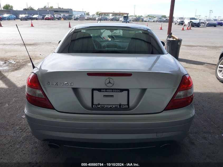 WDBWK56F05F050154 2005 Mercedes-Benz Slk 350