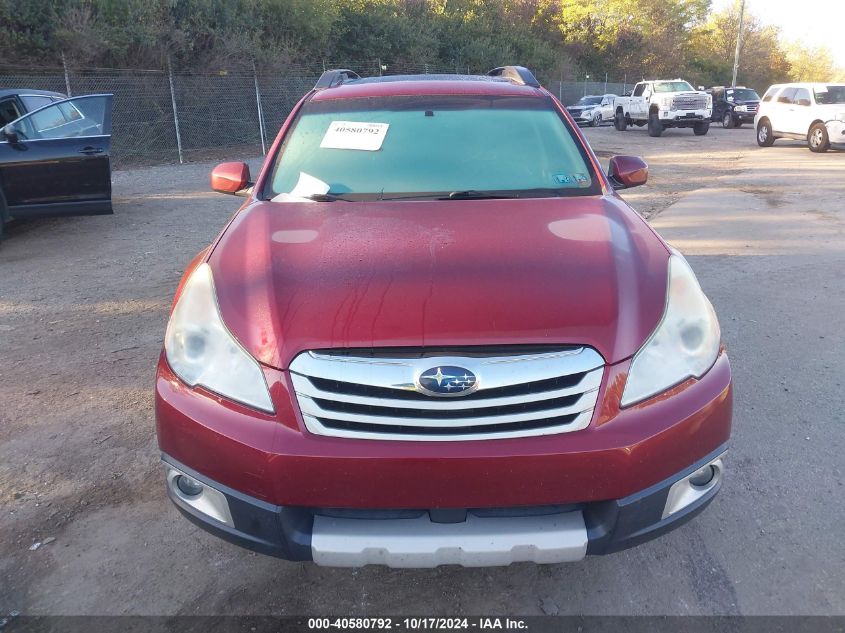 2012 Subaru Outback 3.6R Limited VIN: 4S4BRDKC5C2249606 Lot: 40580792