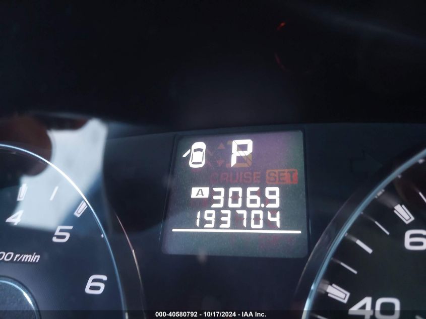 2012 Subaru Outback 3.6R Limited VIN: 4S4BRDKC5C2249606 Lot: 40580792