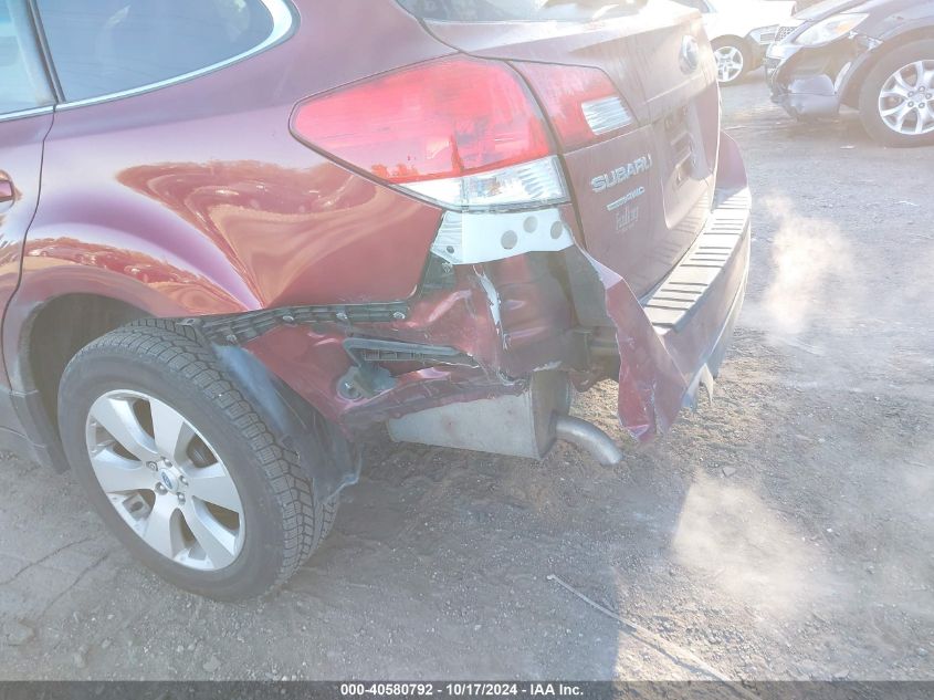 2012 Subaru Outback 3.6R Limited VIN: 4S4BRDKC5C2249606 Lot: 40580792