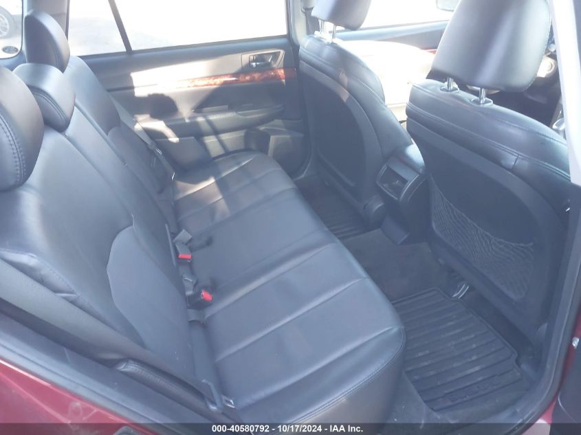 2012 Subaru Outback 3.6R Limited VIN: 4S4BRDKC5C2249606 Lot: 40580792