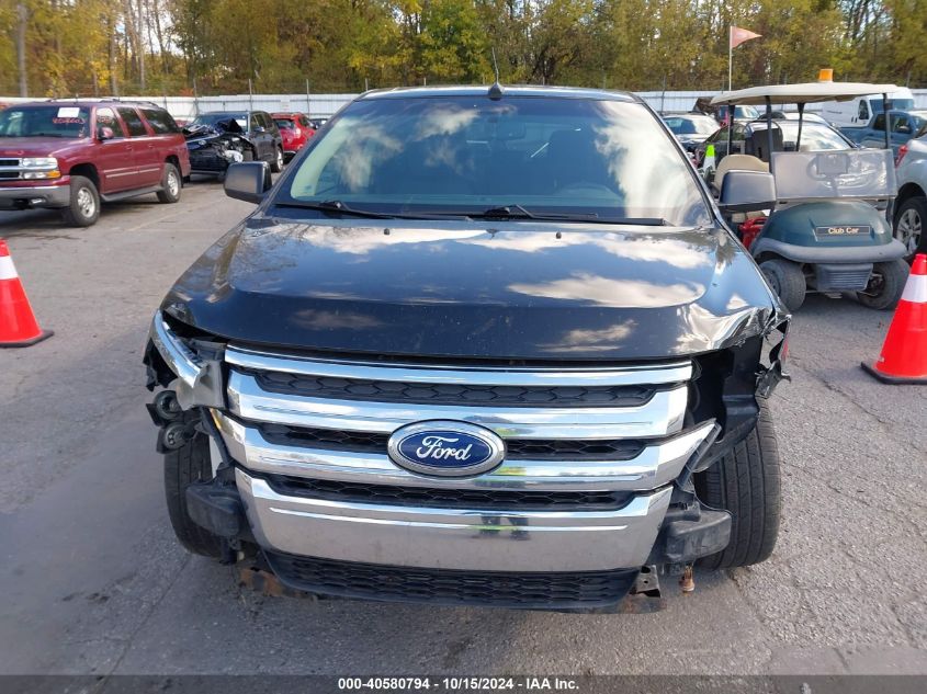 2011 Ford Edge Sel VIN: 2FMDK4JC2BBA50505 Lot: 40580794