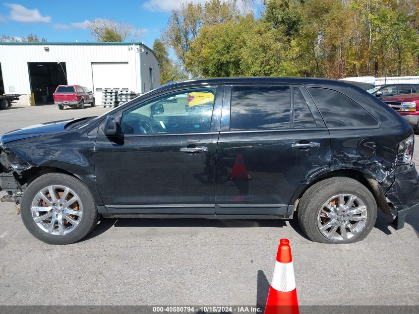 2011 Ford Edge Sel VIN: 2FMDK4JC2BBA50505 Lot: 40580794