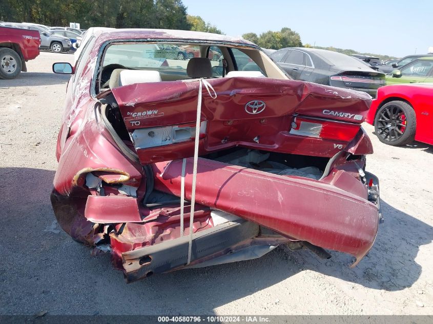 1997 Toyota Camry Le VIN: 4T1BF22K2VU029366 Lot: 40580796