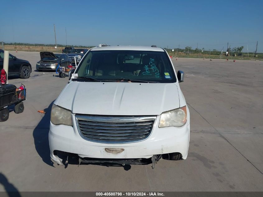 2C4RC1CG1ER328943 2014 Chrysler Town & Country Touring-L