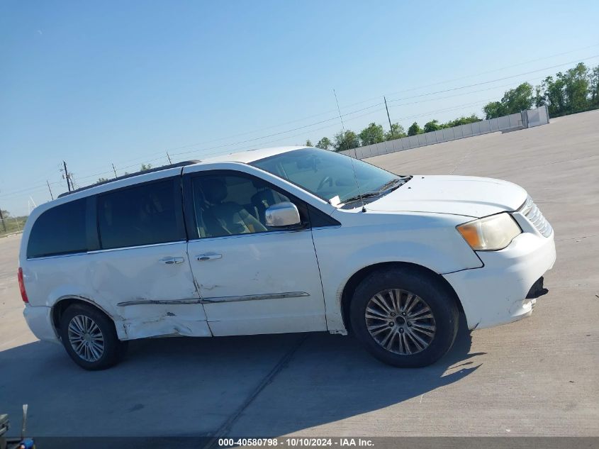 2C4RC1CG1ER328943 2014 Chrysler Town & Country Touring-L